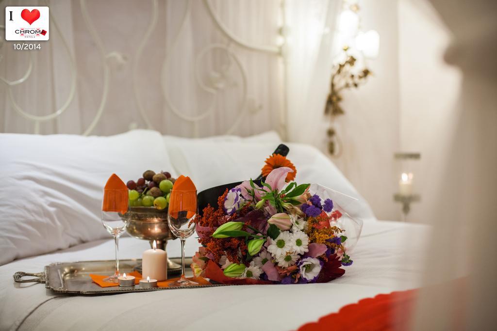 Chroma Domus Fiano Romano Bed & Breakfast Room photo