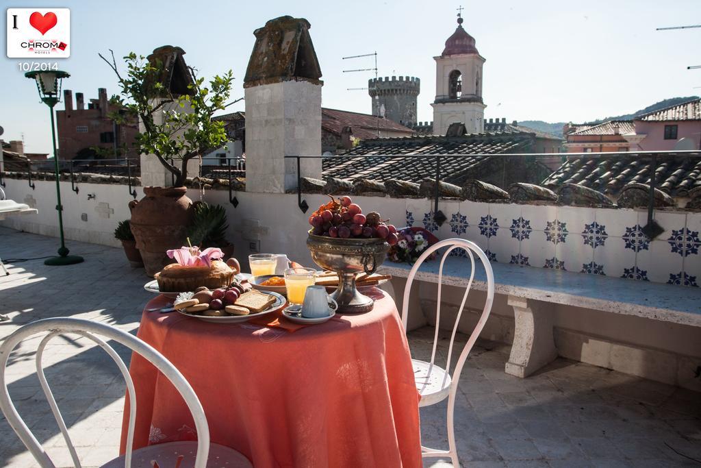 Chroma Domus Fiano Romano Bed & Breakfast Exterior photo